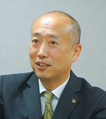 中部 浩司氏