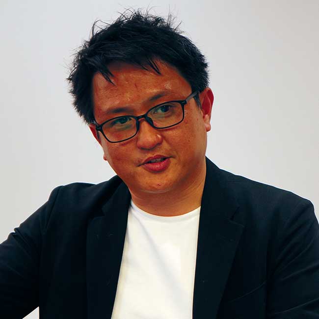 鳥居 三洋氏