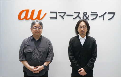 福田氏と鈴木氏